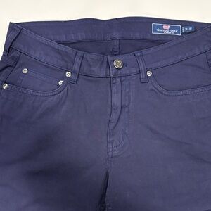 Vineyard Vines Navy 31x32 Chino Pants